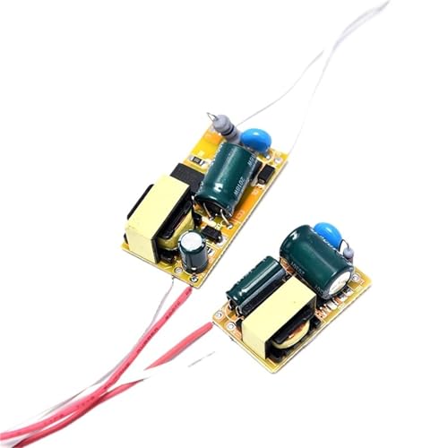 Solución a parpadeos de luz con este driver LED de corriente constante 5W 8W 25W 5