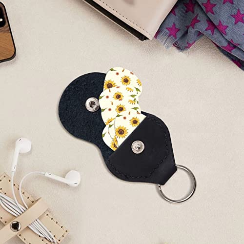 ASDTEHCY Lot de 6 médiators en celluloïd, couleur tournesol, pour guitares acoustiques, électriques, basses ou ukulélé - Les Beatles, Paul McCartney, John Lennon, RIngo Starr, George Harrison ASDTEHCY Lot de 6 médiators en celluloïd, couleur tournesol, pour guitares acoustiques, électriques, basses ou ukulélé – Image 6