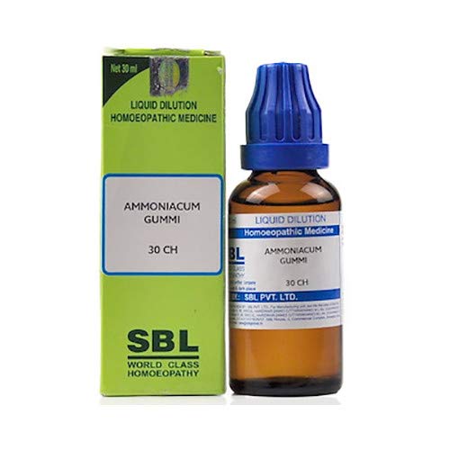 SBL Ammoniacum Gummi Dilution 30 CH
