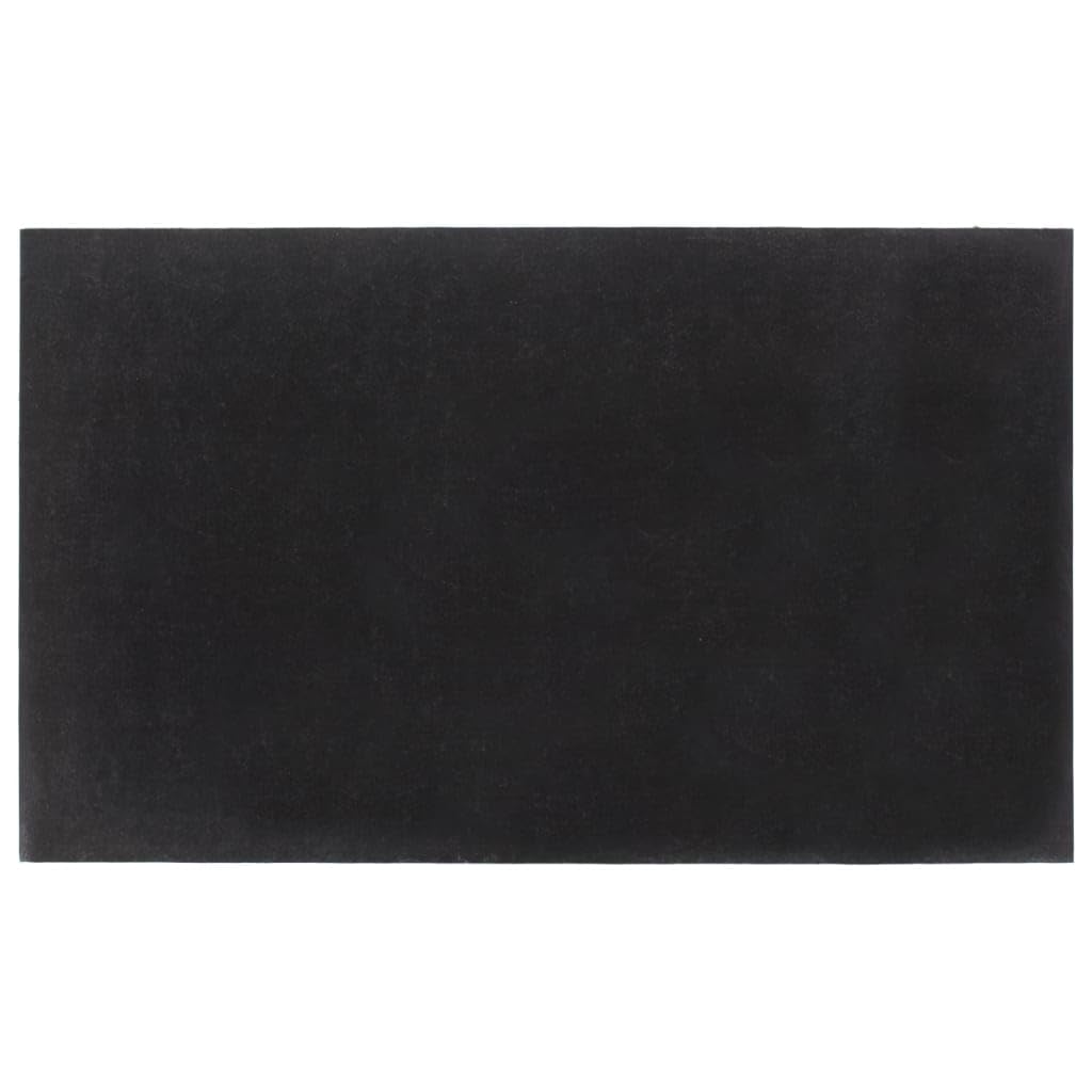 vidaXL Tapis de Porte Naturel 90x150 cm Fibre de Coco touffeté