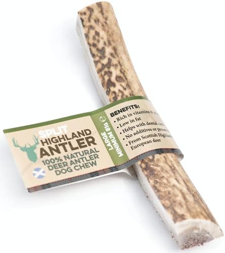 Highland Split Antler Large and Yak Snack Large Dog Chew - Image 3