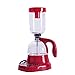 Machine de café Siphon SIPHON TYPE PROFESSIONNEL PORTABLE PORTABLE CAF CAF CAF CAF CAFFICIER ÉLECTRIQUE (Couleur: Rouge Taille: 39.7x32x13.5cm) liujiapeng55 (Color : Red, Size : 39.7x32x13.5cm)