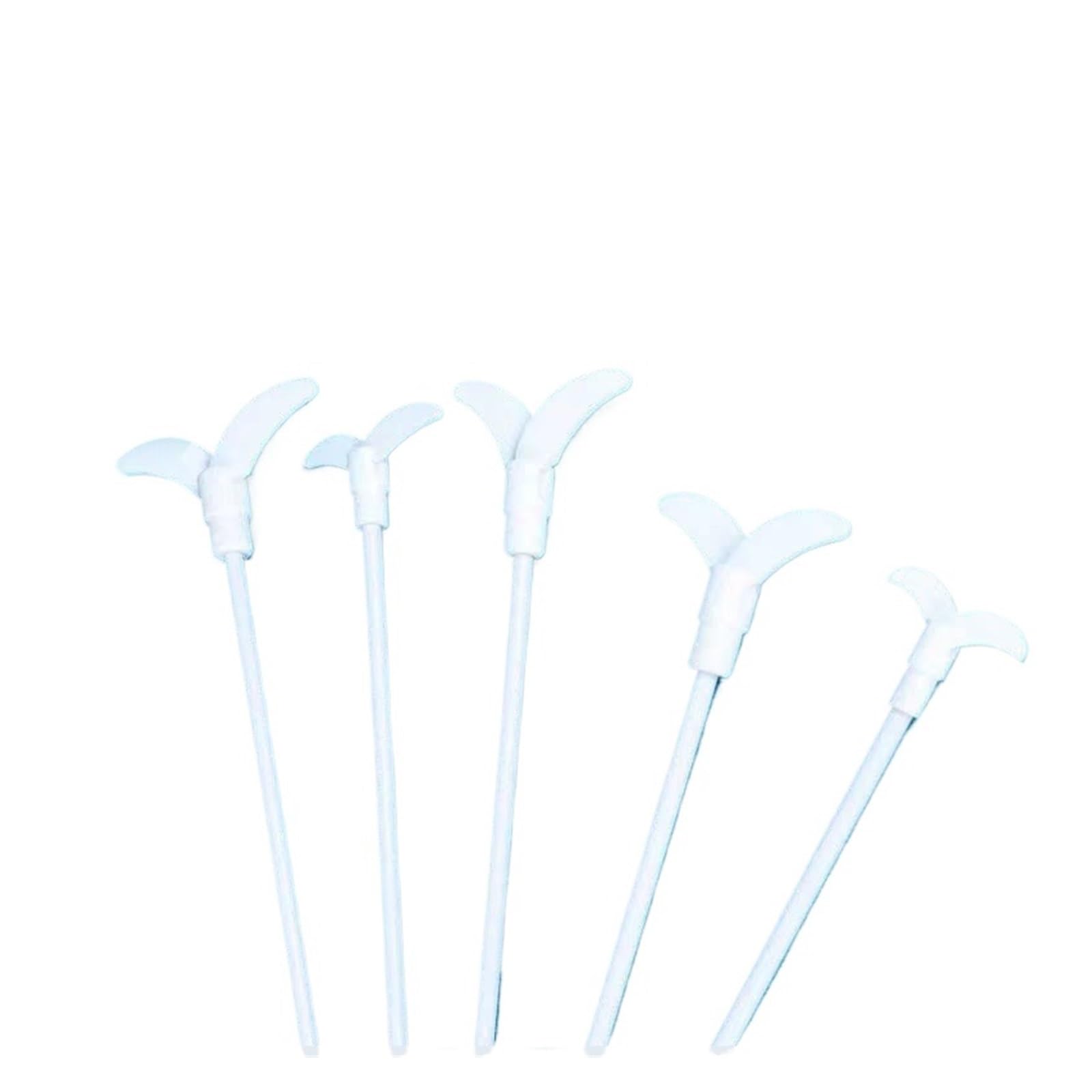 Varilla agitadora de eje agitador de PTFE Varilla agitadora práctica paleta de PTFE herramienta barra resistencia al ácido PEPT suministro laboratorio alcalino 250mm a 700mm(500mm-120mm)