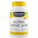 Healthy Origins Alpha Lipoic Acid Multi Vitamins, 100 Mg, 120 Count