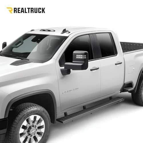 Estribos Running Boards RealTruck para Toyota Tacoma 2024-2026 miniatura 2
