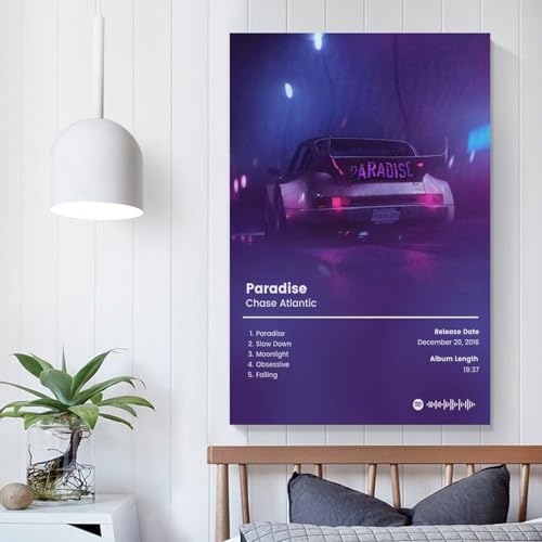 Impression Chase Atlantic Paradise 2 pour sublimer le decor de votre bureau