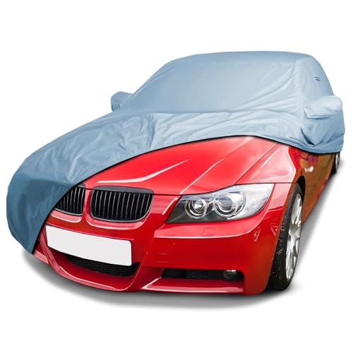 Image of iCarCover Premium Car Cover for 1998-2006 BMW M3 Convertible Heavy Duty Waterproof All-Weather Automobiles Custom Fit Indoor Outdoor UV Snow Protection Covers with Straps and Bag