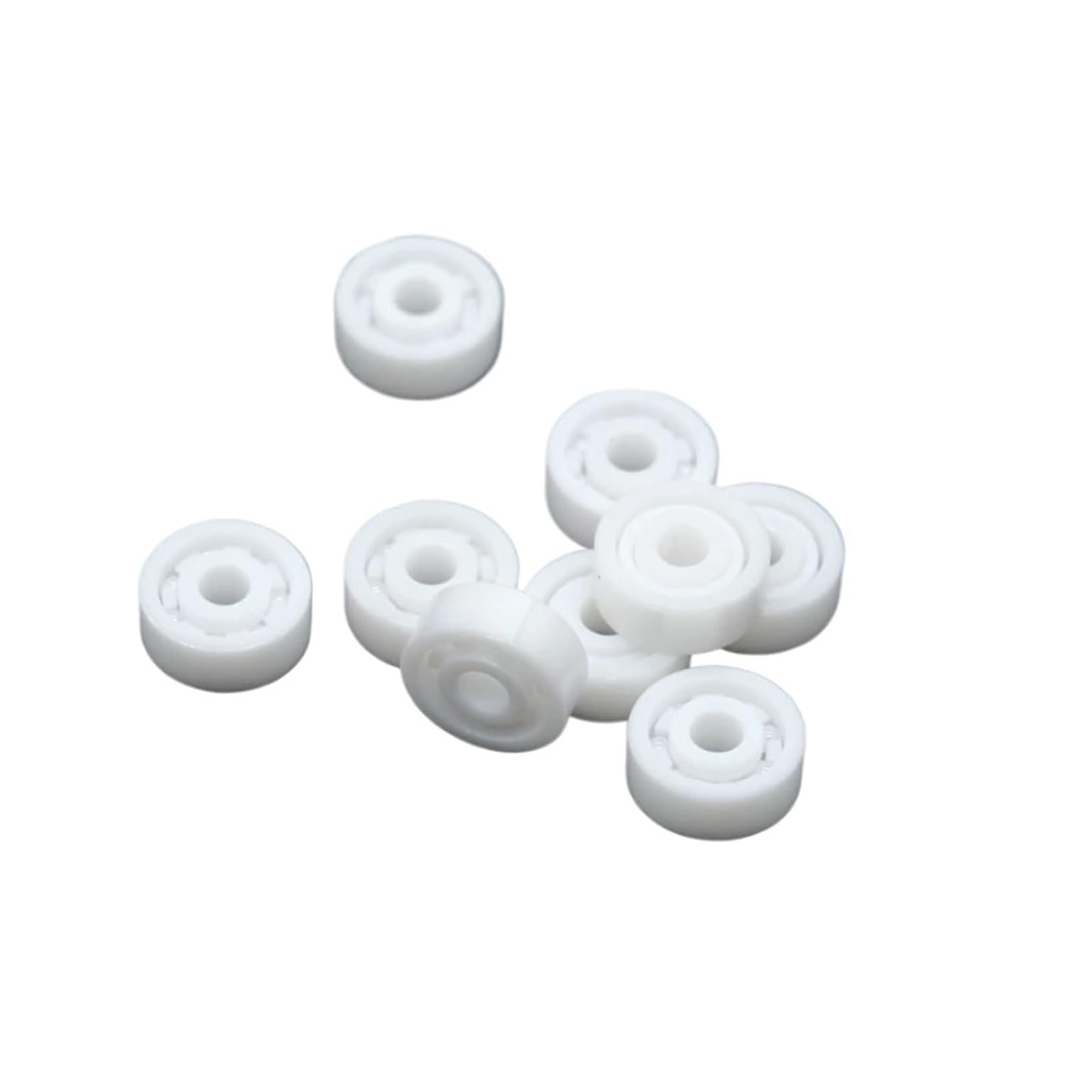 4PCS 623 3X10X4 mm Full Ceramic Bearing ABEC-9 Full Zro2 Ceramic Zirconia Bearing for Fishing Reel