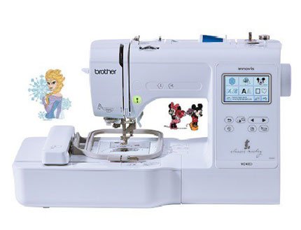 Telaio Butterfly Cornice Magnetica Brother 7x7cm - Per Macchina Ricamo PP1 Skitch, Piccoli Lavori Cornice Magnetica Brother 7x7 Cm Skitch