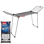 Vileda – Vileda Infinity Flex Ultimate Wäscheständer Black Edition, K