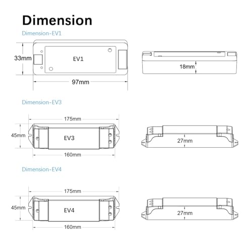 Répéteur de puissance EV3 pour ruban LED RGB et amplification PWM - 4