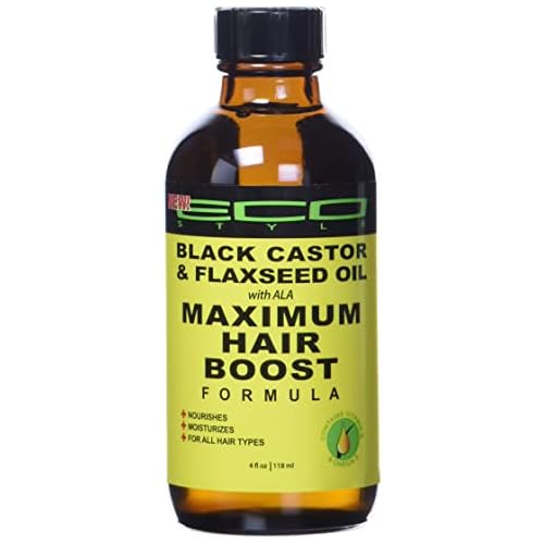 Eco Style Ecoco Gel Olive Oil And Shea Butter Black