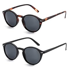 C1 2 Pack (Round Black & Round Tortoise)