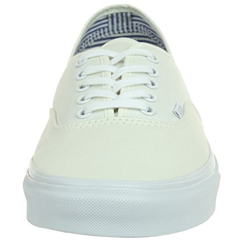 Vans Authentic écru 40.5 avec semelle vulcanisée robuste et toile beige premium - 4