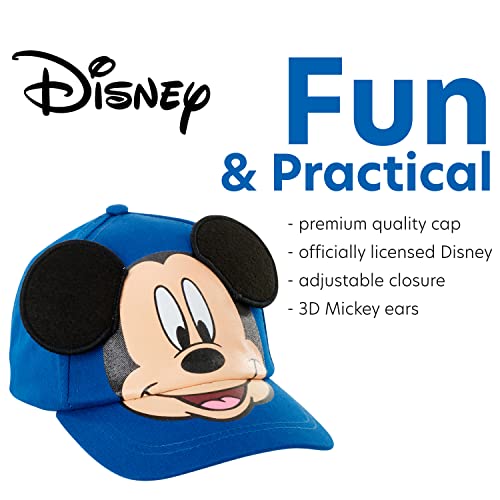 Image of Disney Little Boys' Mickey Mouse Cotton Baseball Cap