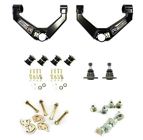 Kryptonite Heavy Duty Upper Control Arm Kit KRUCA11 with Cam
