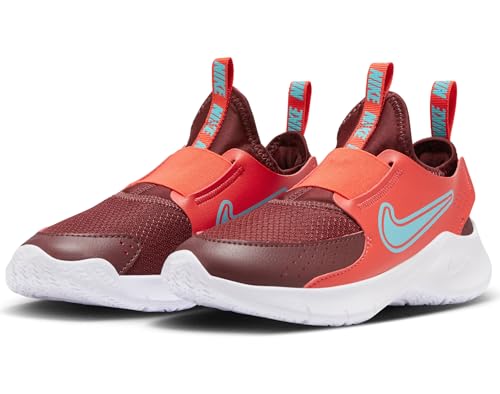 Nike Flex Runner 3 Little Kids' Shoes (FN1449-604, Light Crimson/Dark Team Red/White/Dusty Cactus)2