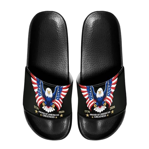 Image of Footwear for Mens Open Toe Athletic Sandals Anti-Slip Sole Slide Sandals Pillow House Flat Shoes Comfortable Slip On Slippers for Indoor & Outdoor