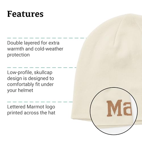 Image of Marmot Unisex Adult Summit Hat - Knit Skullcap Beanie