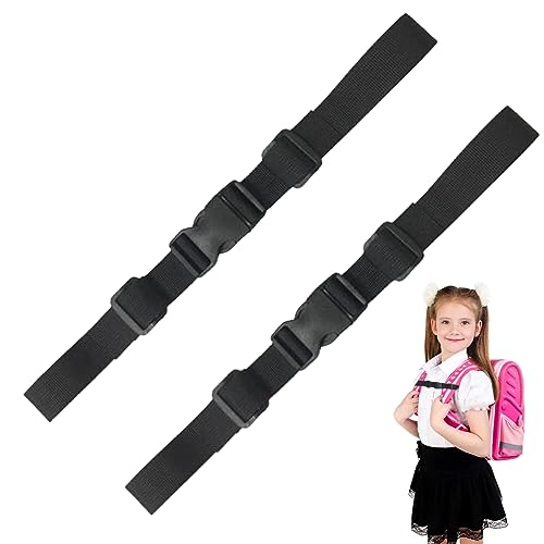 Verstellbarer Brustgurt Rucksack,2 Stück Brustgurt Für...