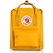 Fjällräven Kånken Mini Zaino Unisex, 100% Vinile, 7 litri, Giallo (Warm Amarillo), 20 x 13 x 29 cm