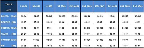 Miniatura 4 de Faja Colombiana CINTURILLA Reductora Cincher de compresión Powernet Shapewear (XL, beige), Beige