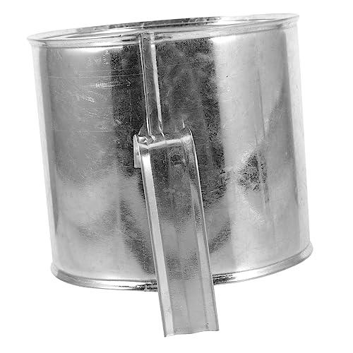 COLLBATH Iron Bucket Cotton Candy Packaging Bag for Dessert Store Cotton Candy Floss Bag Ring