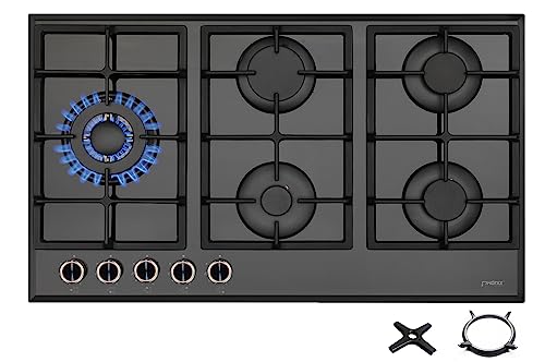 Pro Line | 90 Cm Stainless Steel Gas Hob 5 Burners | Architonic
