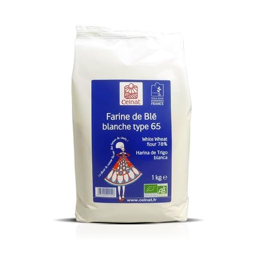 HARINA DE TRIGO BLANCA TIPO 65 1 KG BIO