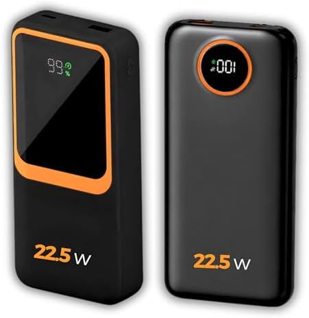 Carregador Portátil (Power Bank) 20000Mah Turbo 22.5w Carregament...