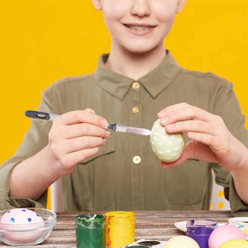 3-Teiliges Pinselset, Rund Lackierpinsel, Pinsel, Rundpinsel für Malerei Wände für Wand-Reparatur-Werkzeuge(9.5 mm, 13 mm, 15 mm)