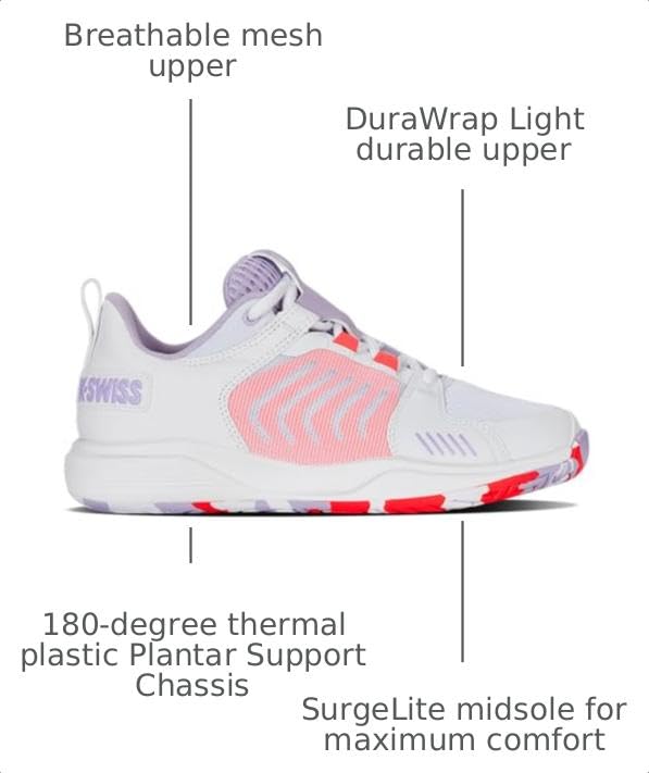 Image of K-Swiss Women's Ultrashot Team Tennis Shoe