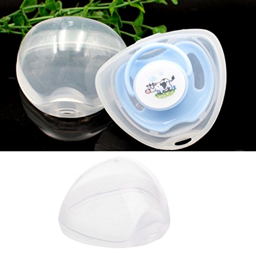 Estuche transparente para bebé portatil miniatura 6