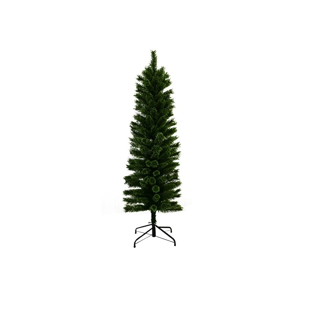Wielokrotnego użytku Igła Sosny Xmas Tree 4,9 stóp, Święto Dekoracyjne Sztuczne Boże Narodzenie Ołówek Dekoracje Dekoracje do domu Apartament