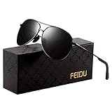 pilotenbrille [Hochwertige Materialien] ➤ Wir schützen Ihr Sehvermögen und möchten Ihnen helfen, bei Bedarf weiterhin eine Sonnenbrilleverspiegelt zu tragen. Aus diesem Grund haben wir ultraleichte Designs für Brillengestelle und tropffreie polarisierte Brillen ausgewählt, die sich perfekt für Motorräder, Fahrräder, Fahren, Laufen, Angeln, Skifahren und Klettern, Wandern oder andere Freizeitaktivitäten eignen.