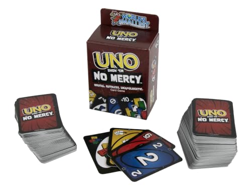 World's Smallest UNO Show 'em No Mercy Mini Card Game