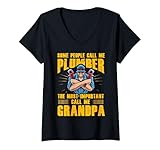 Plumbing Hero Tee for Dads and Trades