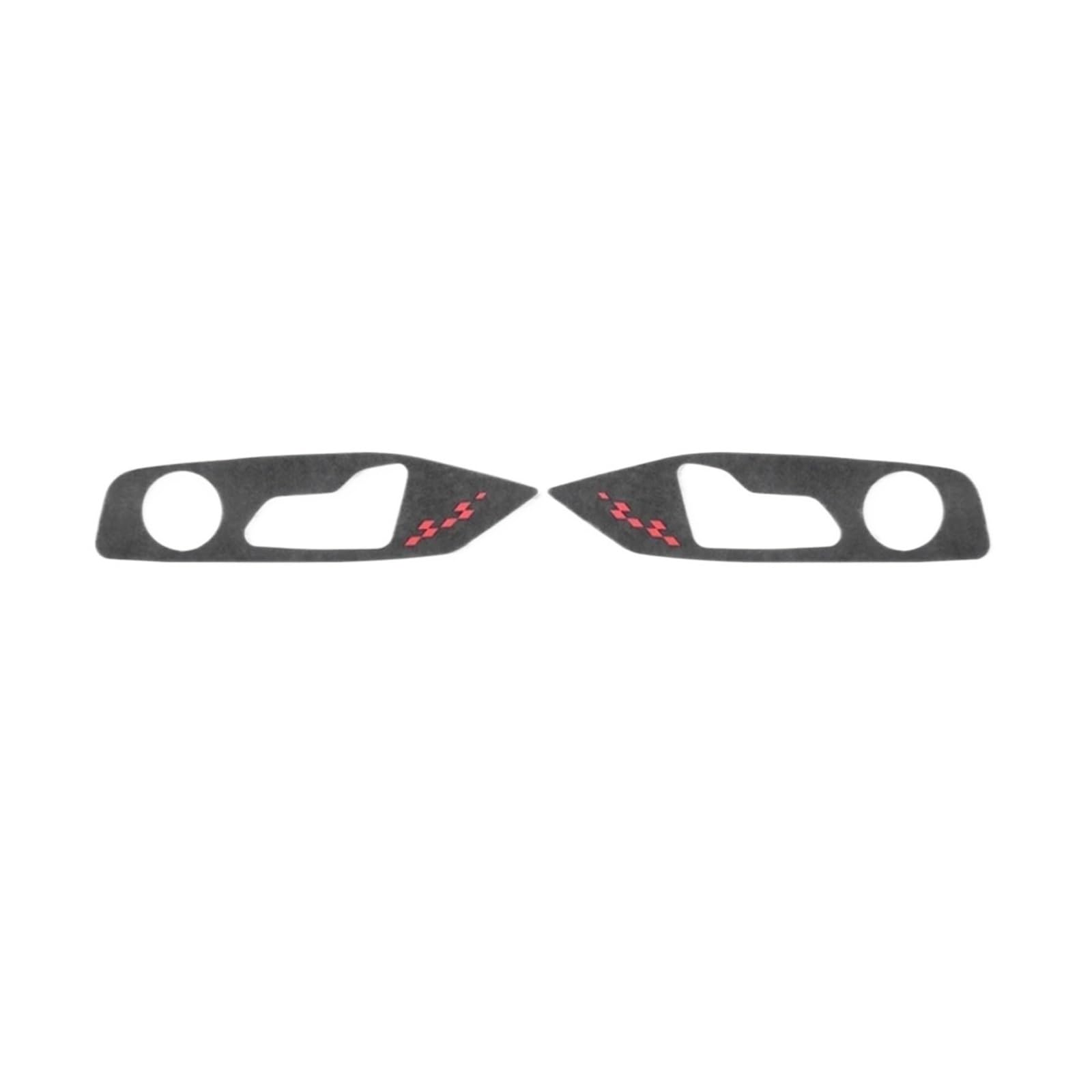 QBKGMEWCA Car Interior Tuning Seat Adjustment Panel Trim Sport Stickers Accessories Compatible for Audi A4 B9 A5 8W8 2017-2024(Type5)