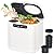 Cobuy 4L Electric Composter for Kitchen, Smart Indoor Countertop Compost Bin with Timer, Upgraded Grinding Blades, 2 Carbon Filters, Auto-Cleaning, Turn Food Waste into Natural Fertilizer