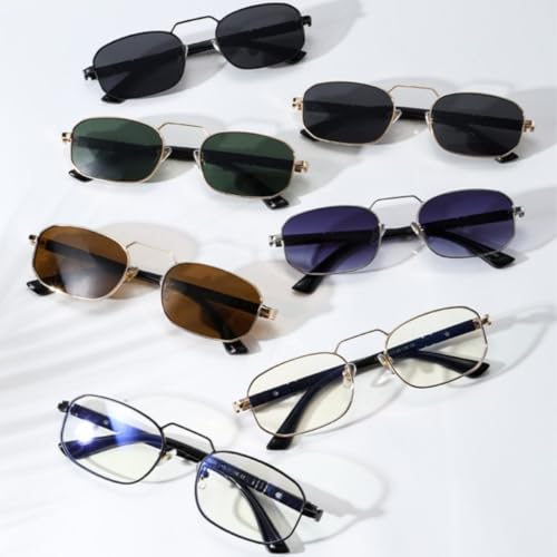 Lunettes de soleil rétro protection UV400 contre les reflets