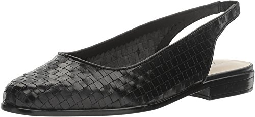 Trotters Women's Lucy Flat, Black, 8.5 Narrow by Trotters - Used condition - CA$65.62