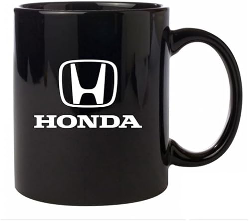 Speedgear Honda - Taza de café negra