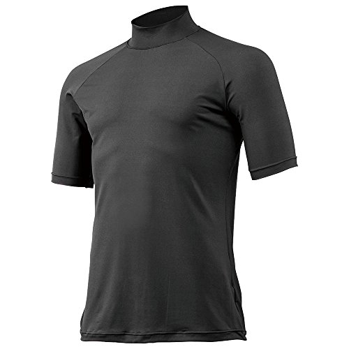 ミズノ ジュニア ハイネック 半袖 12JA5P53 09 ブラック 160