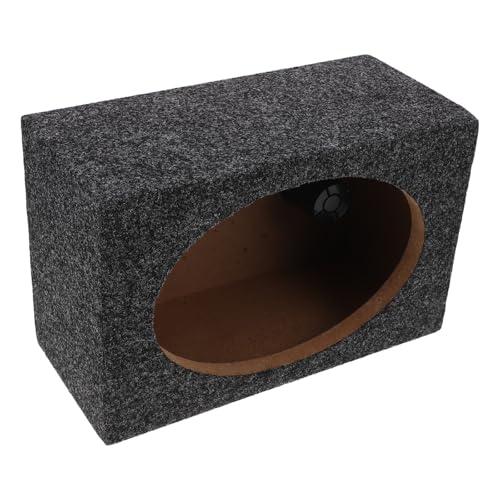 Caisson de basse voiture en bois vide pour subwoofer robuste NUOBESTY