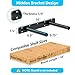 2pcs Floating Shelf Bracket, 10