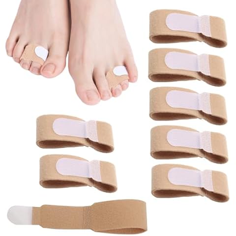 8PCS Hammer Toe Straighteners for Comfort Cover