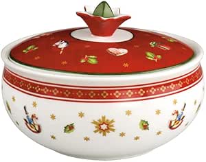 Villeroy & Boch Toy's Delight Suppenteller 26cm - Weihnachts Porzellan