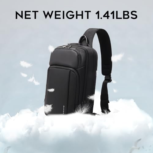 Image of BANGE Anti Theft Sling Bag, Casual Daypack Backpacks