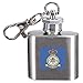 Royal Air Force 2 Field Communications Squadron Porte-clés avec flasque gravée