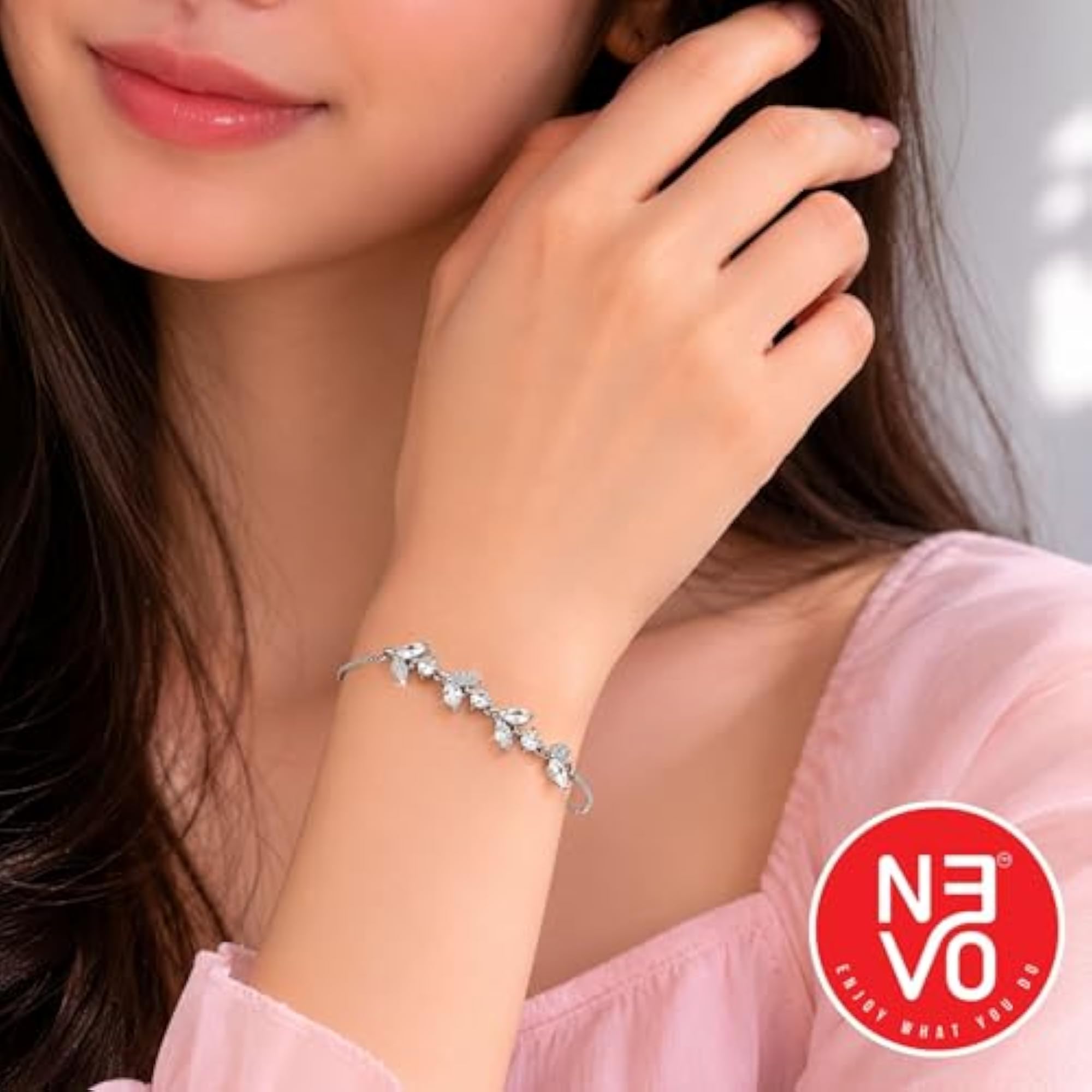 Bracelet Combo Set for Women and Girls, Stylish Stackable Fashion Bracelets